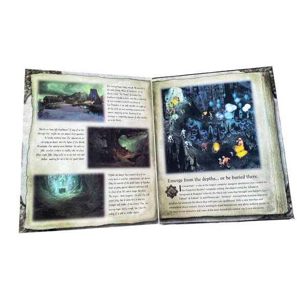 Baldurs Gate Icewind  Dale Lot Of 3 Games PC Forgotten Realms Black Isle - Picture 5 of 16